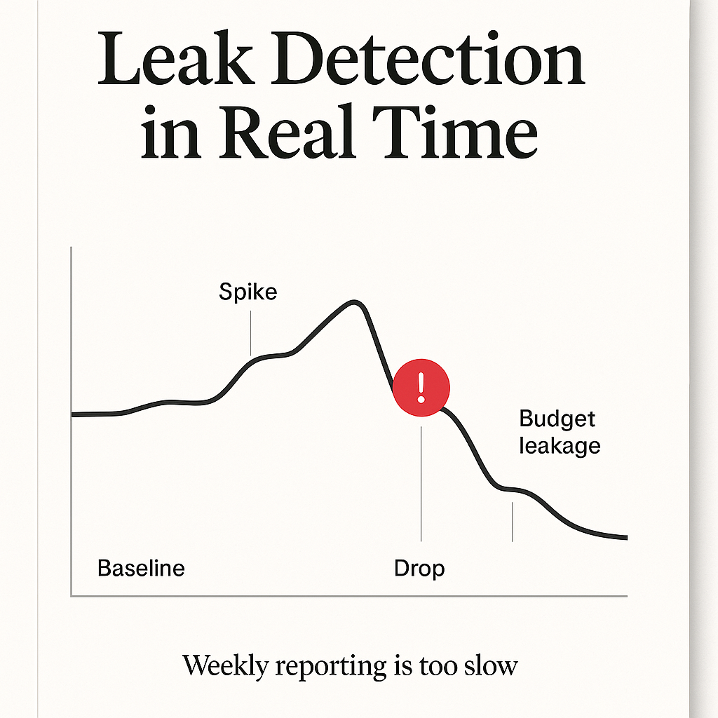 Real-Time Ad Spend Leakage Prevention | Stop Meta Ad Budget Leak Fast